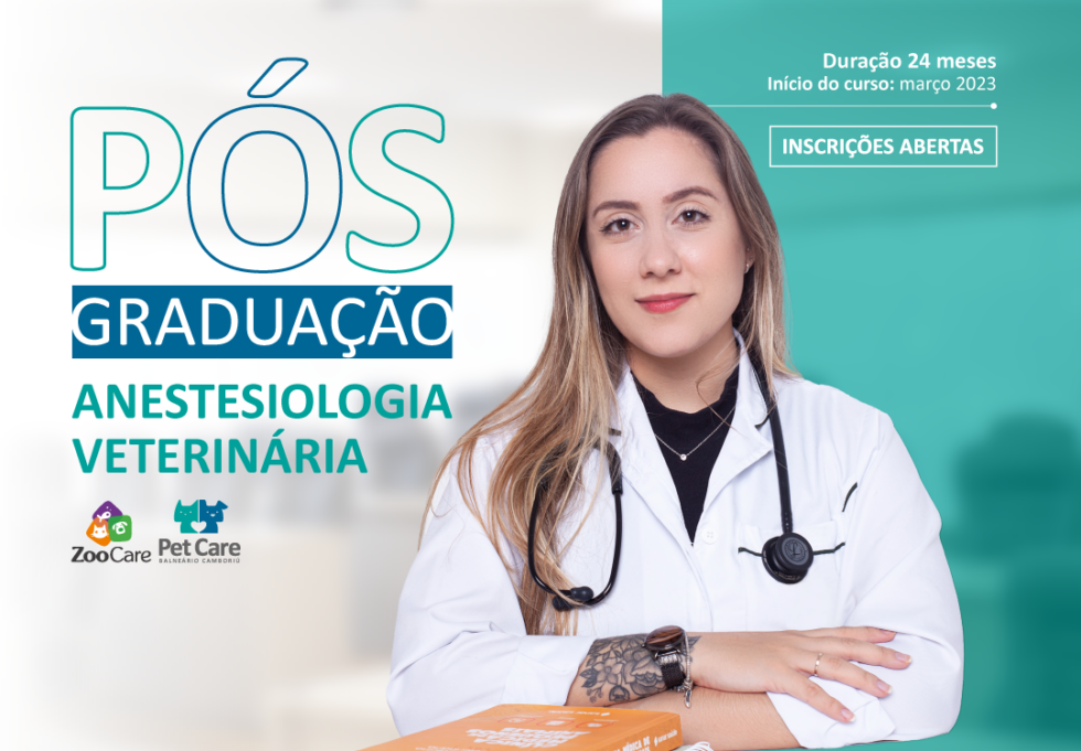 Pós-Graduação em Anestesiologia Veterinária - Pet Care Educa - Hospital ...